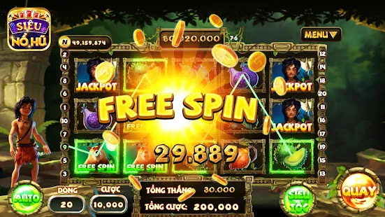 Máy đánh bạc f1686 với biểu tượng jackpot